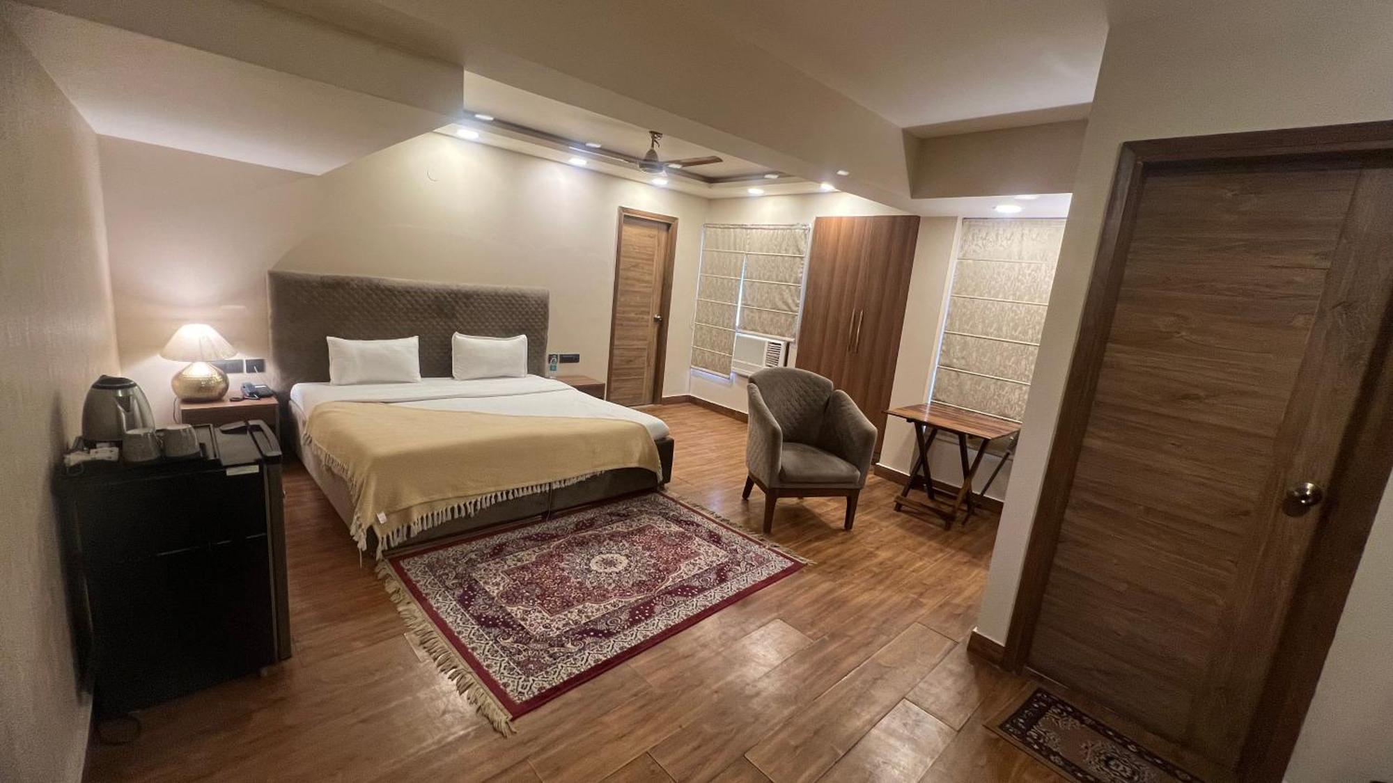 Bed and Breakfast The Dream House Nowe Delhi Zewnętrze zdjęcie